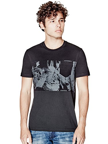 GUESS Men's Linker Graphic Tee