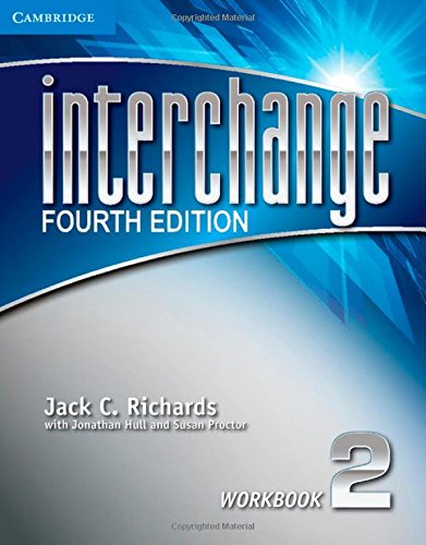 Interchange Level 2 Workbook by Jack C. Richards  ,