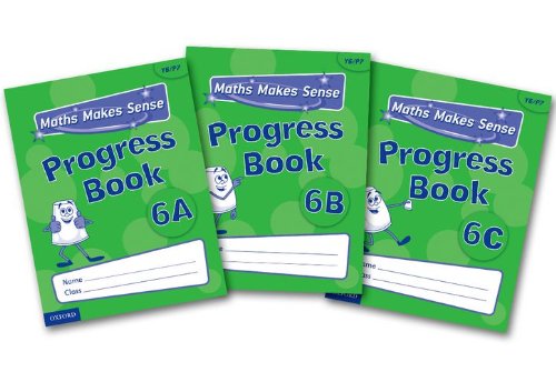 Maths Makes Sense: Y6: ABC Progress Books Mixed Pack by Richard Dunne