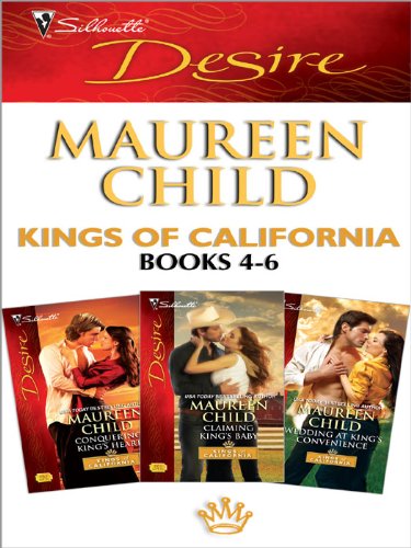 Kings of California books 4-6: An Anthology by Maureen Child