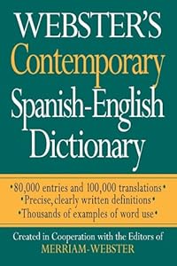 Webster's Dictionary (Blue Words) by Merriam-Webster