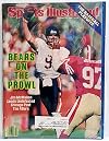 Sports Illustrated | October 21, 1985 | Chicago Bears' Jim McMahon