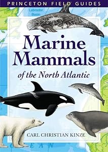 Marine Mammals of the North Atlantic (Princeton Field Guides) by Carl Christian Kinze
