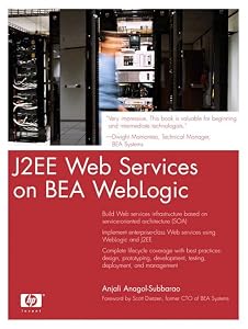 J2ee Web Services On Bea Weblogic by Anjali Anagol-Subbarao