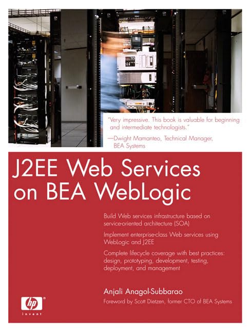 J2ee Web Services On Bea Weblogic by Anjali Anagol-Subbarao