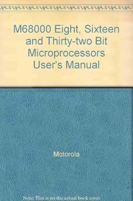 M68000 8-/16-/32-bit microprocessors: User's manual