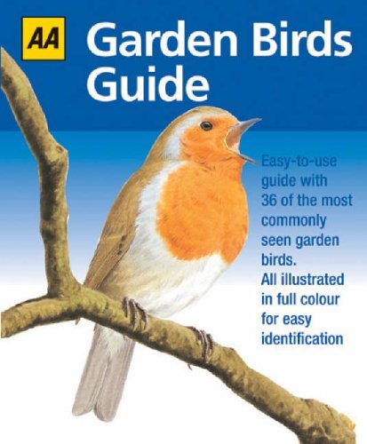 AA Garden Birds Guide by AA Publishing