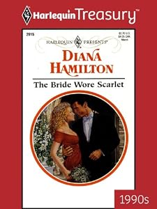 THE BRIDE WORE SCARLET