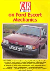 Ford Escort Mechanics by Gordon Wright