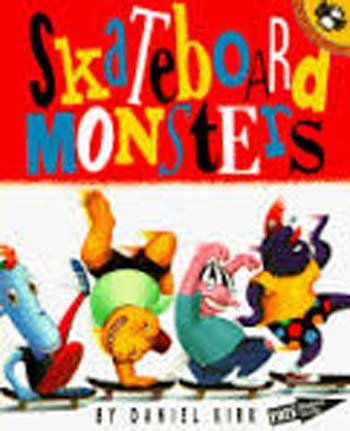 Skateboard Monster by Rizzoli
