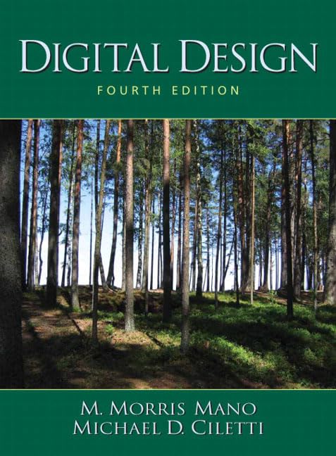 Digital Design by M. Morris Mano