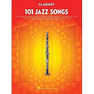 101 Jazz Songs for Clarinet