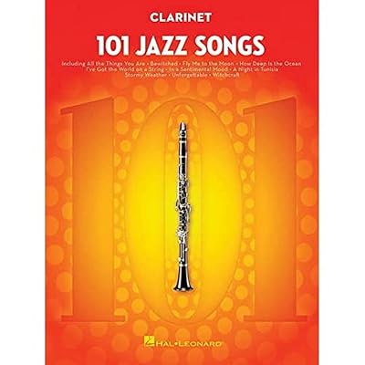 101 Jazz Songs for Clarinet