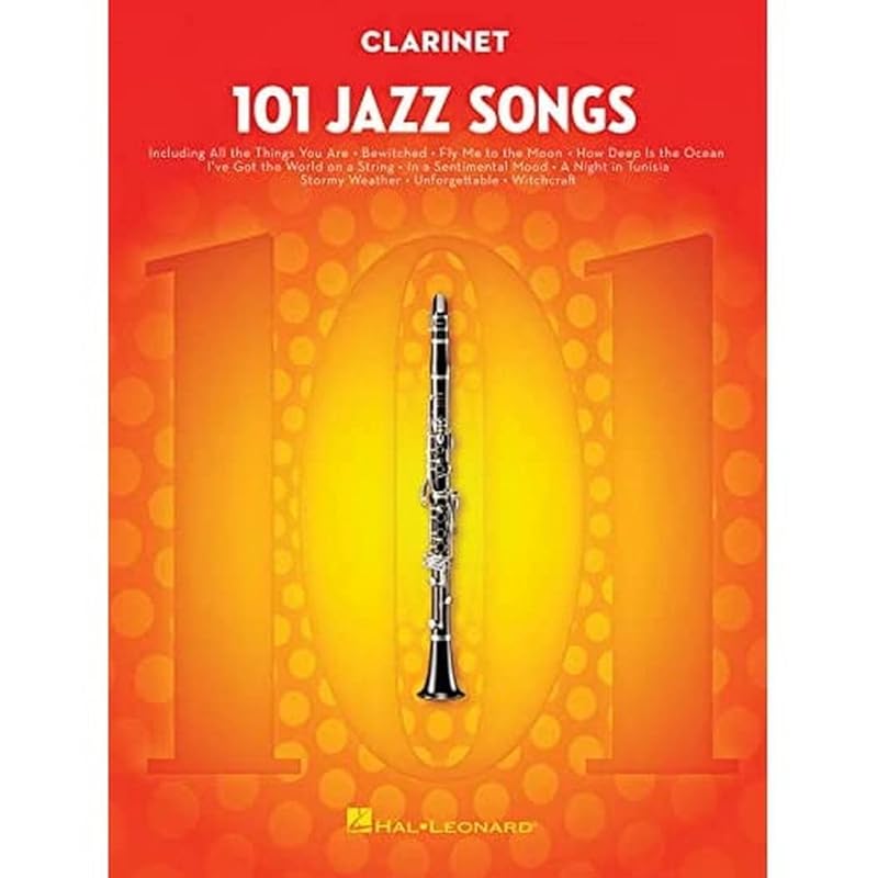 101 Jazz Songs for Clarinet by Hal Leonard Publishing Corporation