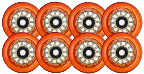 16 X Powerslide Kugellager »ABEC 9 FS« 608 Für Inliner Skates