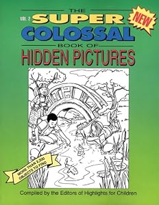 The Super Colossal Book Of Hidden Pictures®