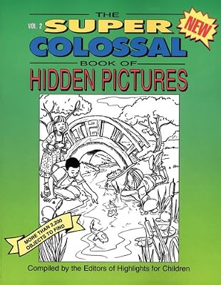 The Super Colossal Book Of Hidden Pictures®
