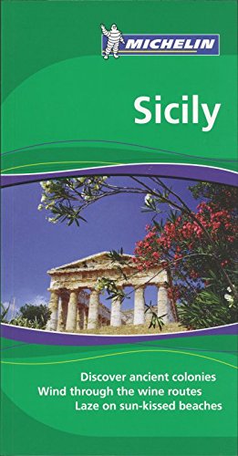 Michelin Green Guide Sicily, 5e (Green Guide/Michelin) by Michelin