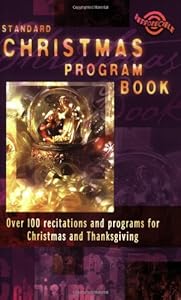 Standard Christmas Program Book (Holiday Program Books)