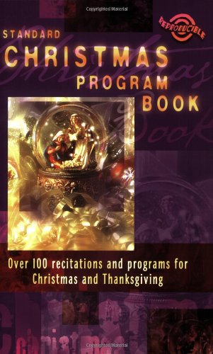 Standard Christmas Program Book (Holiday Program Books) by Standard Publishing