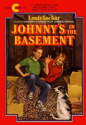 Johnny's In The Basement (Turtleback School & Library Binding Edition) by Louis Sachar
