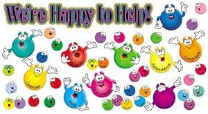 Smiley Helpers! Bulletin Board