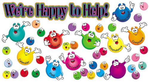 Smiley Helpers! Bulletin Board by Scholastic