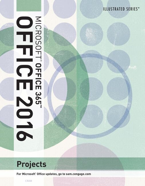 Bundle: Illustrated Microsoft Office 365 & Office 2016 Projects, Loose-leaf Version + Illustrated Microsoft Office 365 & PowerPoint 2016: Comprehensive by Carol Cram