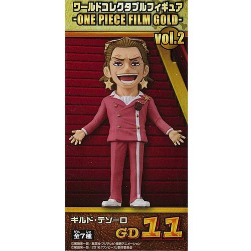GILD TESORO FIGURINE ONE PIECE DXF GRANDLINE MEN FILM GOLD VOL.1 Banpresto 16 Cm 1 3296580344277b – Kingdom Figurine.fr