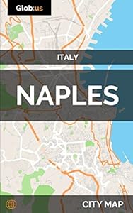 Naples, Italy - City Map