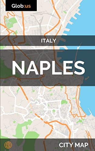 Naples, Italy - City Map by Jason Patrick Bates