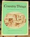 Country things, from the pages of the magazine Antiques