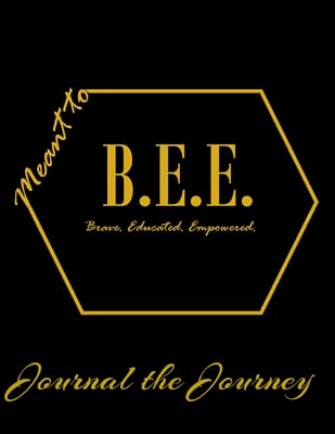 Meant to BEE: Journal the Journey: Journal, To Do List, Puzzle, Bee, Sunflower, Motivation, Growth, Special Needs, Non-profit