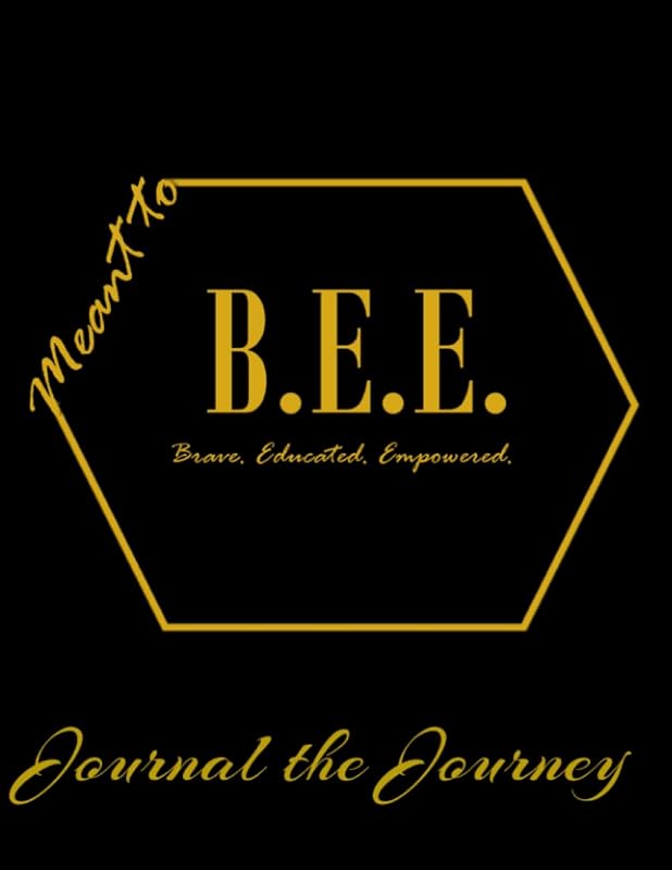 Meant to BEE: Journal the Journey: Journal, To Do List, Puzzle, Bee, Sunflower, Motivation, Growth, Special Needs, Non-profit by Dr. Lisa Lawson