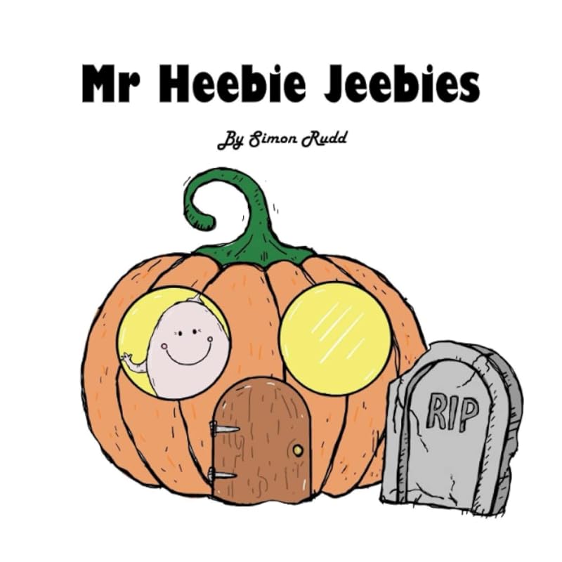 Mr Heebie Jeebies by Simon Rudd