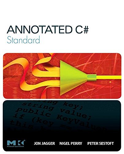 Annotated C# Standard by Jon Jagger