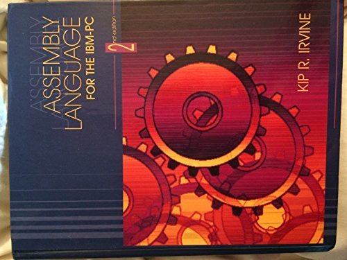 Assembly Language for the IBM-PC by Kip R. Irvine (1993-01-03) by Kip R. Irvine