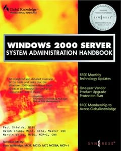 Windows 2000 Server System Administration Handbook by Syngress
