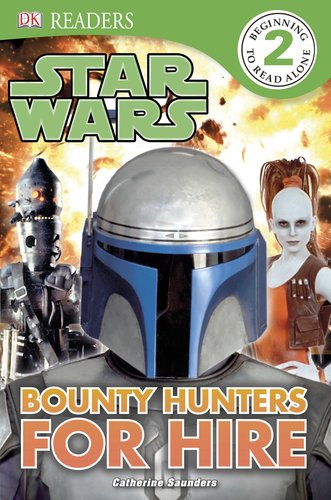 DK Readers L2: Star Wars: Bounty Hunters for Hire by DK Publishing