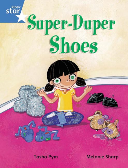 Rigby Star Guided Phonic Opportunity Readers Blue: Pupil Boo (Rigby Star Guided Phonics Opportunity Readers) by Not Available Na