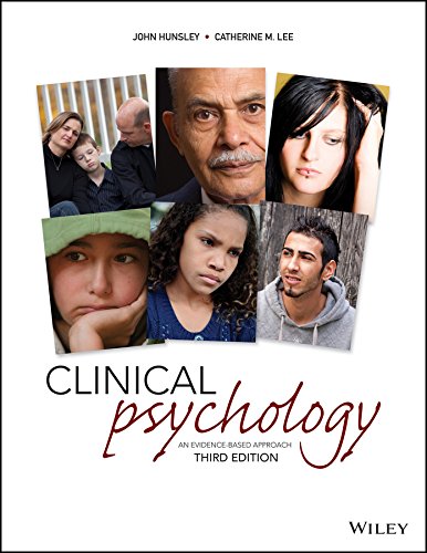 Introduction to Clinical Psychology by John Hunsley