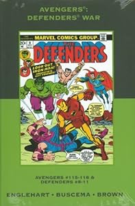 Avengers/Defenders War (Marvel Premiere Classic (Direct Market Edition)) by Steve Englehart (2007-05-03) by Steve Englehart