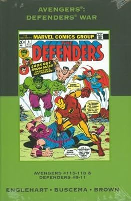 Avengers/Defenders War (Marvel Premiere Classic (Direct Market Edition)) by Steve Englehart (2007-05-03)
