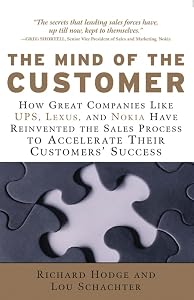 The Mind of the Customer: How the World's Leading Sales Forces Accelerate Their Customers' Success by Richard Hodge