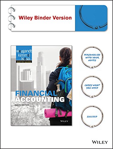 Financial Accounting by Jerry J. Weygandt