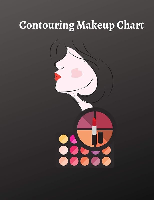 Contouring Makeup Chart: Paper Chart for Makeup Artist by L. Farrell Publishing