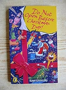 Do Not Open Before Christmas Day! (Puffin Jokes, Games, Puzzles)