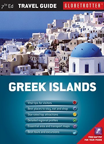 Greek Islands Travel Pack (Globetrotter Travel Packs) by Paul Harcourt Davies (2013-03-19) by Globetrotter