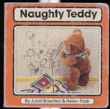 Naughty Teddy (My Teddy Books)