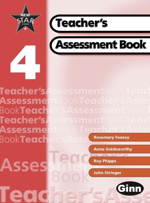 New Star Science: Teachers Assessment Book - Year 4 (New Star Science) by unknown author